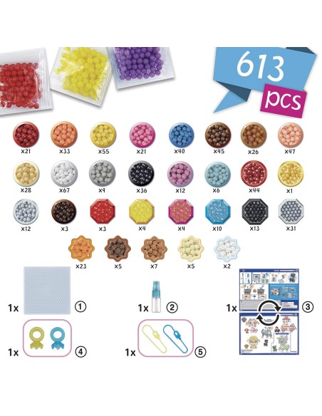 Kit Llaveros Patrulla Canina 35125 PAW PATROL AQUABEADS