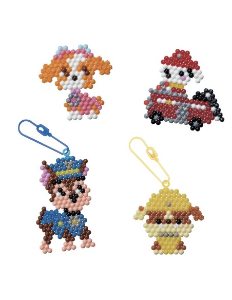 Kit Llaveros Patrulla Canina 35125 PAW PATROL AQUABEADS
