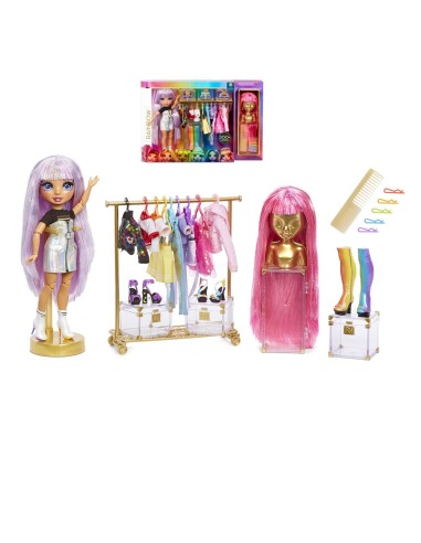 Estudio de moda Rainbow High con muñeca 571049 RAINBOW HIGH MGA