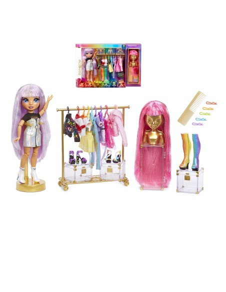 Estudio de moda Rainbow High con muñeca 571049 RAINBOW HIGH MGA