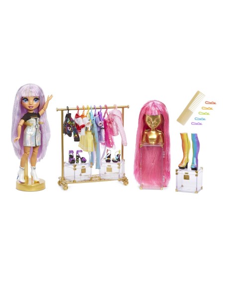 Estudio de moda Rainbow High con muñeca 571049 RAINBOW HIGH MGA