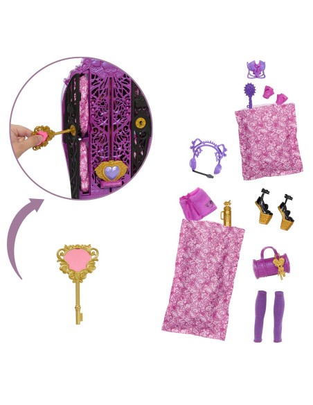 Monster High Skulltimate Secrets Serie 4 Clawdeen Wolf HXH85 MONSTER HIGH MONSTER HIGH