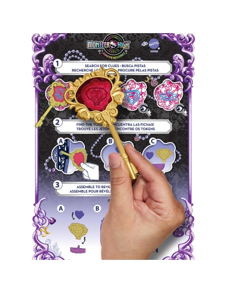 Monster High Skulltimate Secrets Serie 4 Clawdeen Wolf HXH85 MONSTER HIGH MONSTER HIGH