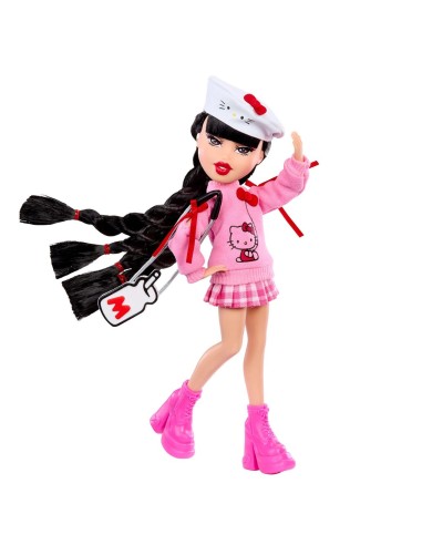 Muñeca Bratz Hello Kitty Doll - Jade 595670 HELLO KITTY MGA