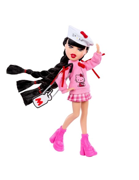 Muñeca Bratz Hello Kitty Doll - Jade 595670 HELLO KITTY MGA