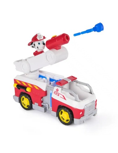 Vehículo Marshall Patrulla Canina Fire Rescue 6072660 PAW PATROL SPIN MASTER