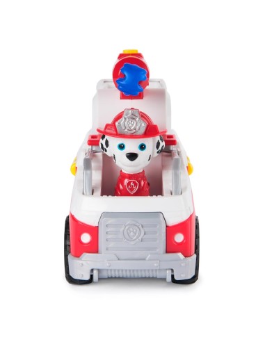 Vehículo Marshall Patrulla Canina Fire Rescue 6072660 PAW PATROL SPIN MASTER
