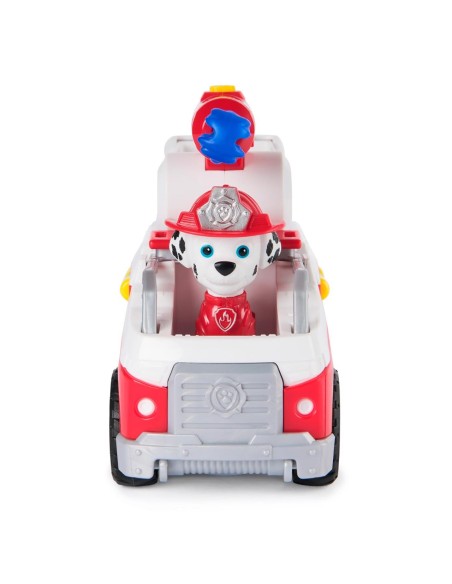 Vehículo Marshall Patrulla Canina Fire Rescue 6072660 PAW PATROL SPIN MASTER