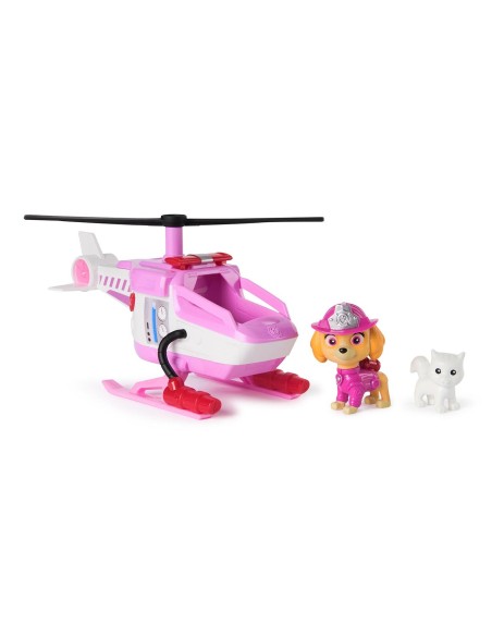 Vehículo Skye Patrulla Canina Fire Rescue 6072661 PAW PATROL SPIN MASTER