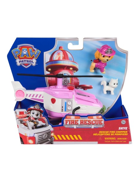Vehículo Skye Patrulla Canina Fire Rescue 6072661 PAW PATROL SPIN MASTER