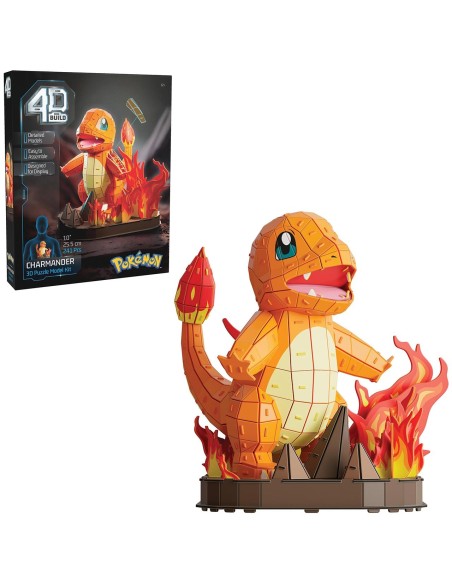 Puzzle 3D Pokemon Charmander 6075063 POKEMON SPIN MASTER