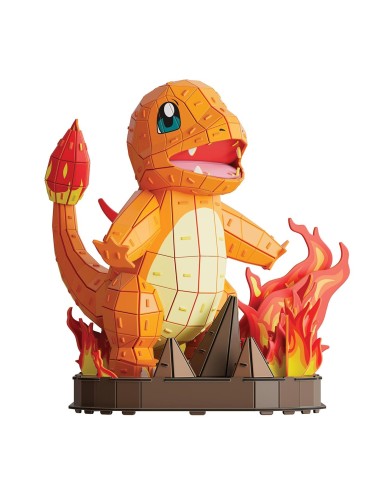 Puzzle 3D Pokemon Charmander 6075063 POKEMON SPIN MASTER