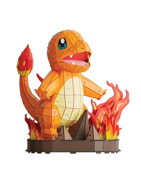 Puzzle 3D Pokemon Charmander 6075063 POKEMON SPIN MASTER