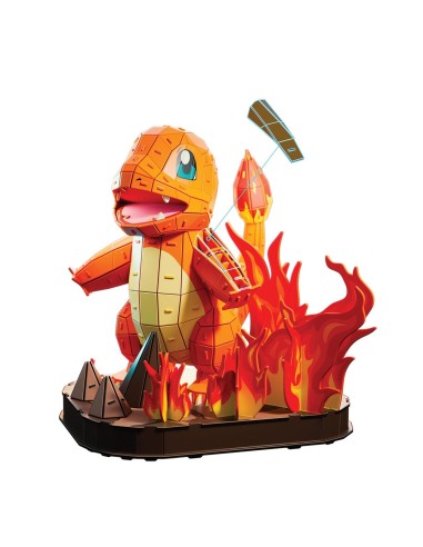 Puzzle 3D Pokemon Charmander 6075063 POKEMON SPIN MASTER