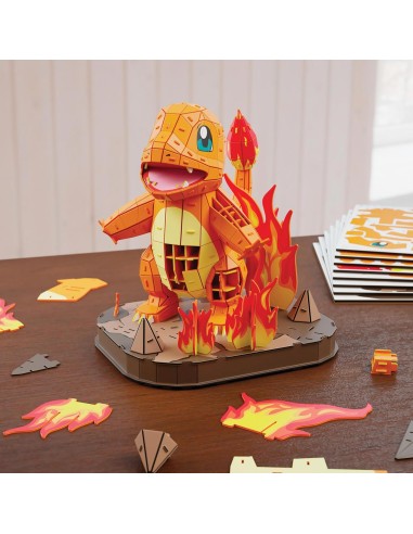 Puzzle 3D Pokemon Charmander 6075063 POKEMON SPIN MASTER
