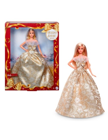 Muñeca Barbie Holiday Rubia JBH95 BARBIE