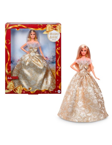 Muñeca Barbie Holiday Rubia JBH95 BARBIE