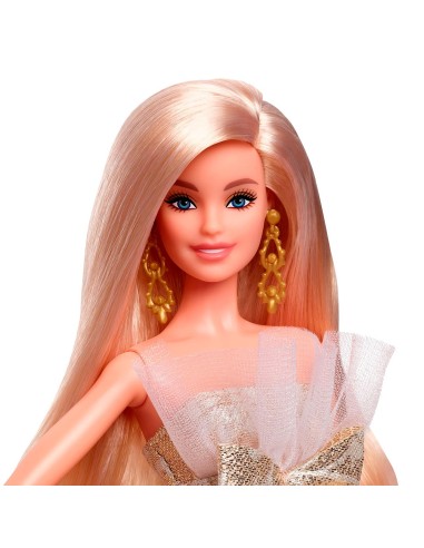 Muñeca Barbie Holiday Rubia JBH95 BARBIE