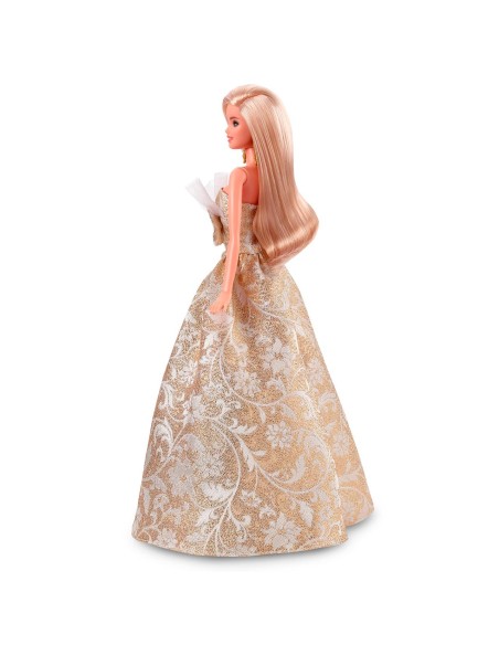 Muñeca Barbie Holiday Rubia JBH95 BARBIE