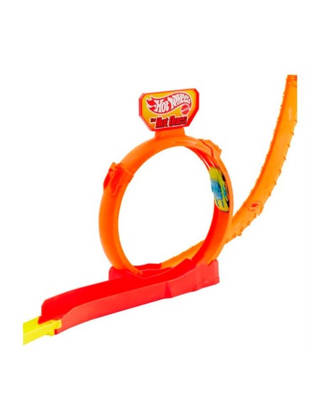 Pista Super salto con caída JCX69 HOT WHEELS MATTEL