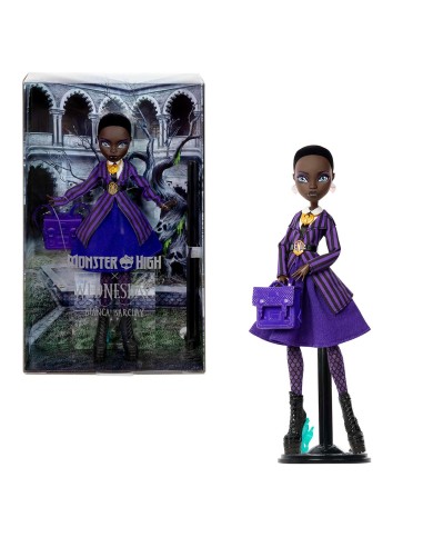 Muñeca Bianca Wednesday JDR71 MONSTER HIGH MONSTER HIGH