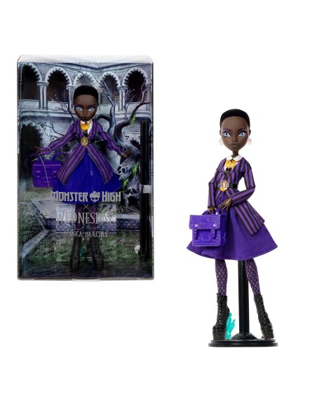 Muñeca Bianca Wednesday JDR71 MONSTER HIGH MONSTER HIGH