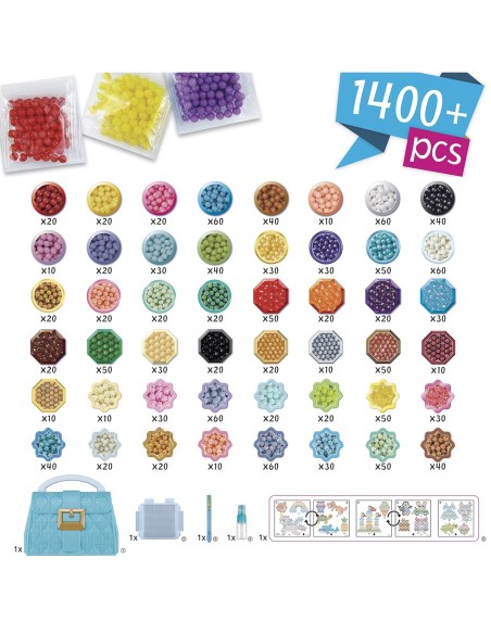 Maletín de diseñadores 35114 AQUABEADS