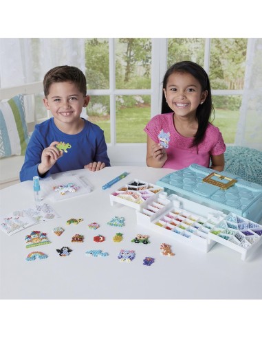 Maletín de diseñadores 35114 AQUABEADS