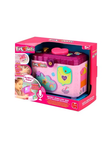 Funlockets Joyero secreto con grabadora de mensajes 1121500143 DISET