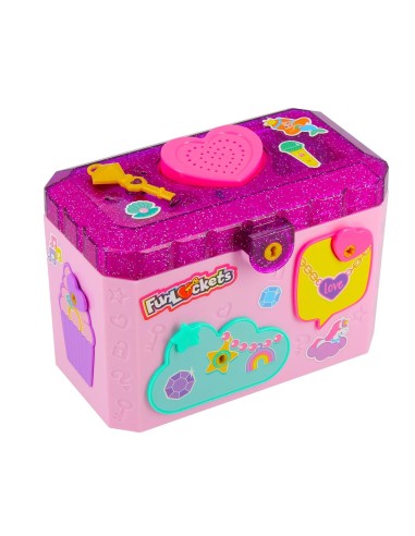 Funlockets Joyero secreto con grabadora de mensajes 1121500143 DISET