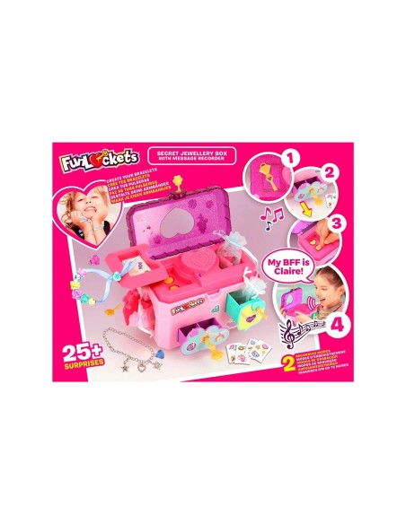 Funlockets Joyero secreto con grabadora de mensajes 1121500143 DISET