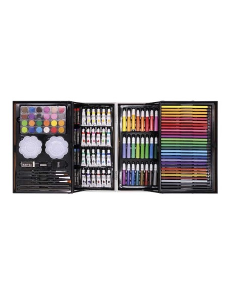 Maletín Artist Aluminio con 145 piezas 703T01071 TACHAN