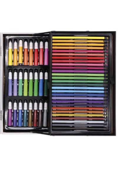 Maletín Artist Aluminio con 145 piezas 703T01071 TACHAN