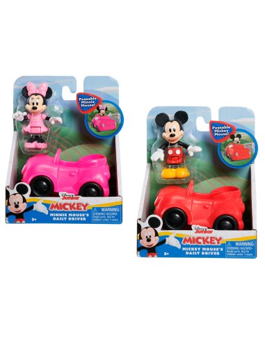 Vehículo más figura surtido Mickey Mouse 38865 DISNEY JUST PLAY