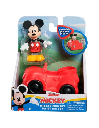 Vehículo más figura surtido Mickey Mouse 38865 DISNEY JUST PLAY
