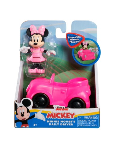 Vehículo más figura surtido Mickey Mouse 38865 DISNEY JUST PLAY