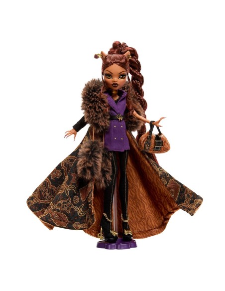 Muñeca Monster High Clawdeen De Luxe JDR66 MONSTER HIGH