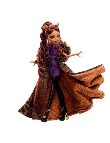 Muñeca Monster High Clawdeen De Luxe JDR66 MONSTER HIGH