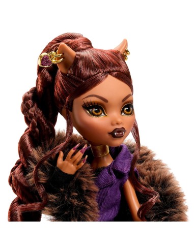 Muñeca Monster High Clawdeen De Luxe JDR66 MONSTER HIGH