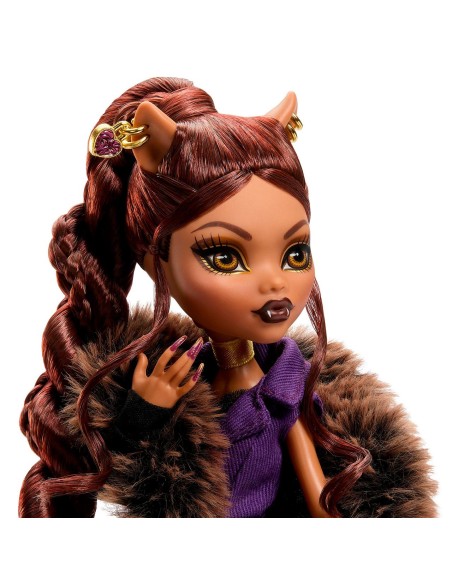 Muñeca Monster High Clawdeen De Luxe JDR66 MONSTER HIGH