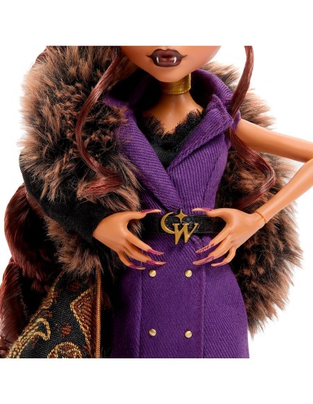Muñeca Monster High Clawdeen De Luxe JDR66 MONSTER HIGH