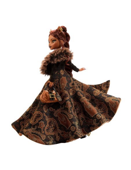 Muñeca Monster High Clawdeen De Luxe JDR66 MONSTER HIGH