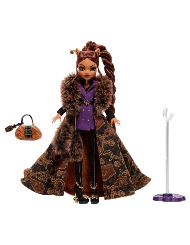 Muñeca Monster High Clawdeen De Luxe JDR66 MONSTER HIGH