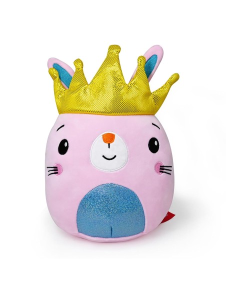 Fisher Price Peluche Squish individual (9 modelos sutidos) 920D00240 FISHER PRICE DEQUBE