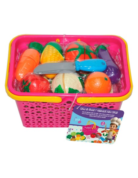 Cesta de vegetales y frutas para cortar 728T00983 TACHAN