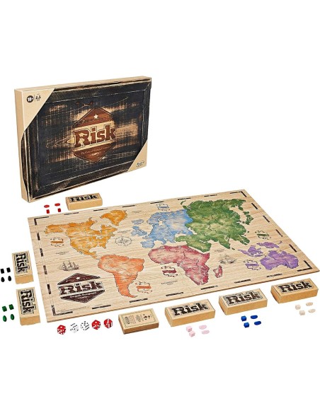 Juego Risk Edición Vintage C2322 RISK