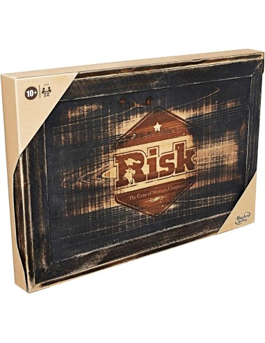 Juego Risk Edición Vintage C2322 RISK