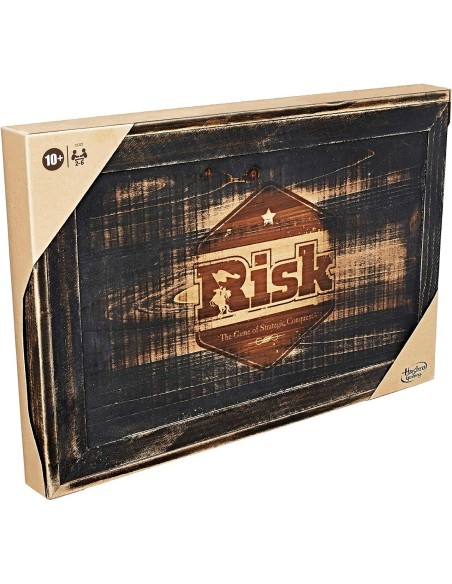 Juego Risk Edición Vintage C2322 RISK