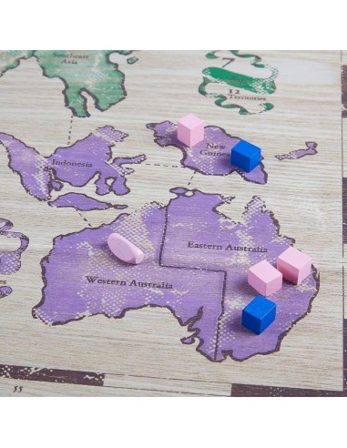 Juego Risk Edición Vintage C2322 RISK