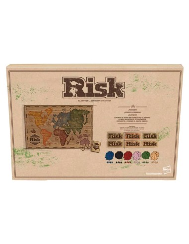 Juego Risk Edición Vintage C2322 RISK